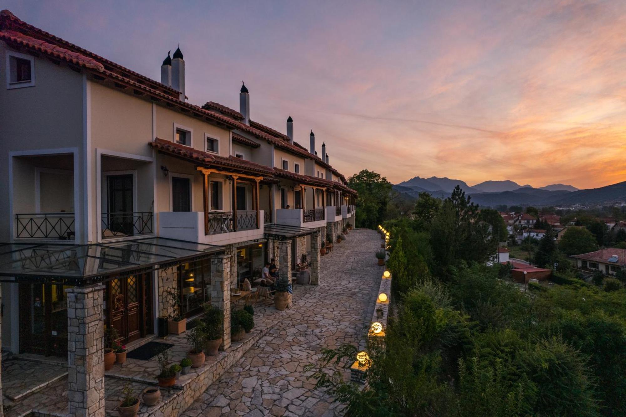 Kalavrita Botanica Hotel & Spa Exterior foto