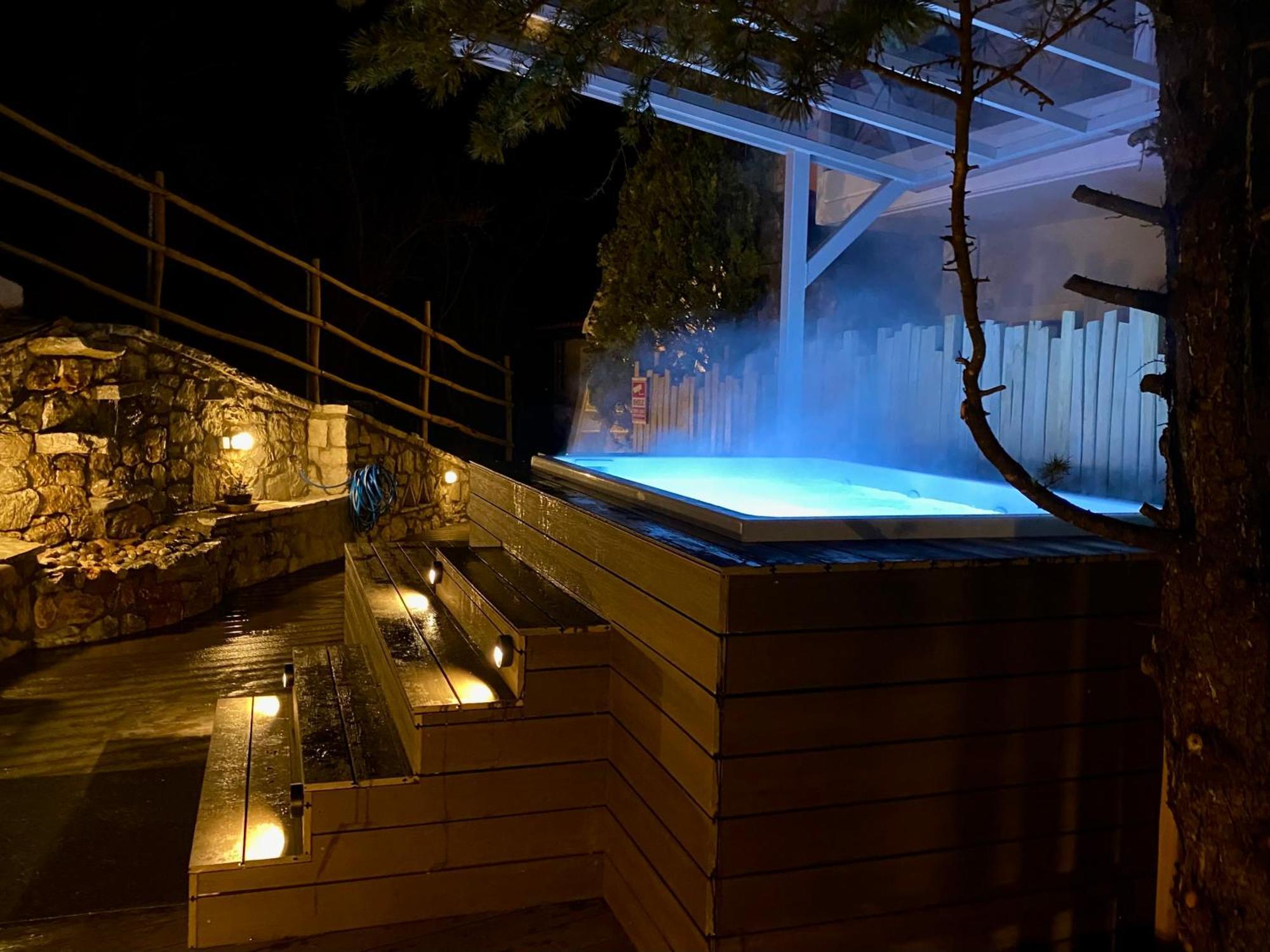 Kalavrita Botanica Hotel & Spa Exterior foto